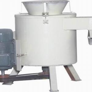 Plastic dewatering machine