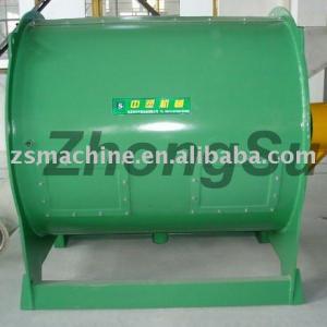 Plastic dewatering machine for PP/PE scrap