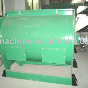 Plastic dewatering machine for scrap