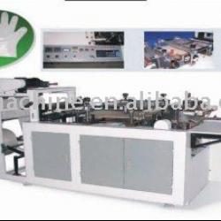 plastic disposable glove machine