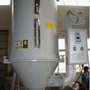 Plastic drying machine