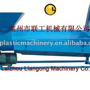 Plastic drying machine