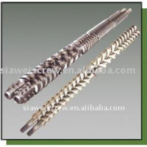 plastic extruder screw barrel