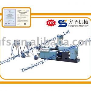 plastic extrusion machine