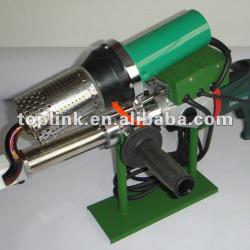 Plastic extrusion welder