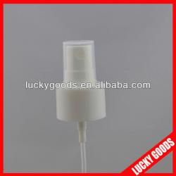 plastic fine mist sprayer nozzle for pefume