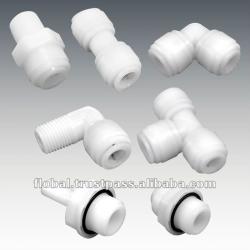 PLASTIC FITTING Pure water Beverage application NSF fittings Made of POM