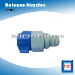 plastic garden spray nozzle