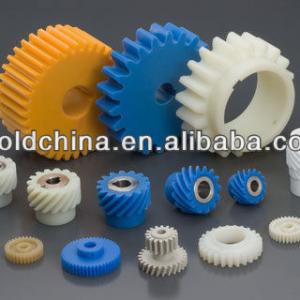 Plastic gear mold