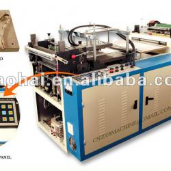 plastic glove making machine