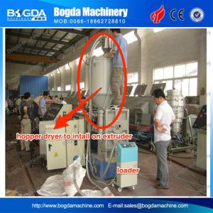 Plastic Granule Dryer for single screw extruder