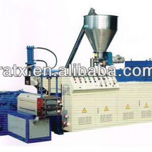 plastic granule making line