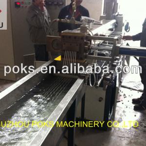 plastic granule making machine