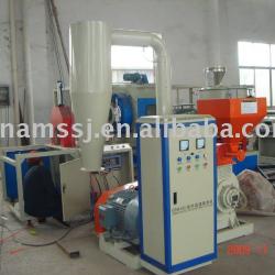 Plastic grinding machine