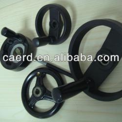 Plastic handwheel