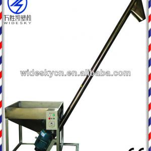 Plastic hopper loader