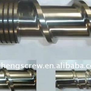 plastic Injection Molding Machine Single Screw barrel