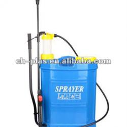 Plastic knapsack sprayer