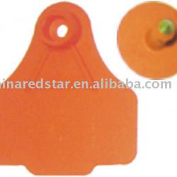 Plastic Laser Number Ear Tag