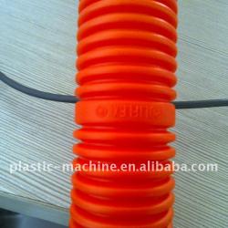 plastic machine for pe/pp corrugated pipe