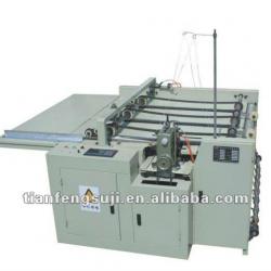 Plastic machinery automatic cutting and sewing machine