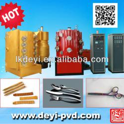 plastic metallizing vacuum coating machine