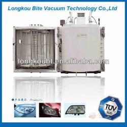 plastic metallizing vacuum coating machine