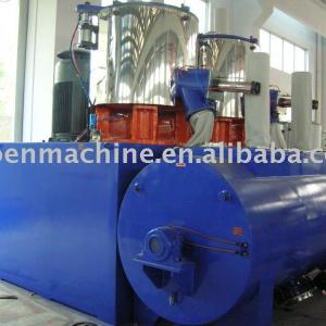 plastic mixer machine