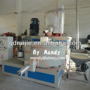 plastic mixer machinery