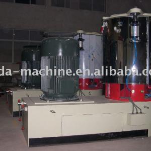 Plastic mixing machine