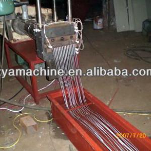 Plastic Noodle type pelletizing extrusion machine , Recycled plastic pellets machinery, Plastic pelletizing extrusion line