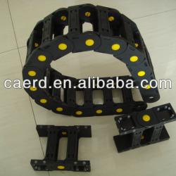 plastic nylon TZ30series cable drag chain