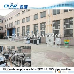 Plastic PE Aluminum Composite Pipe Machine