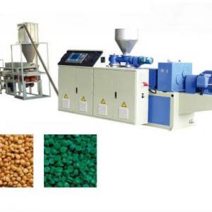 Plastic pellet making machine