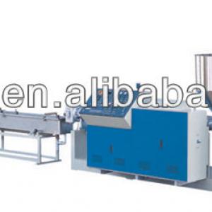 plastic pelletizing line(colling-cutting)