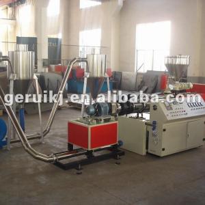 Plastic pelletizing line for PVC granule