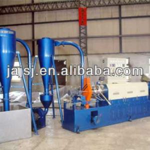 Plastic pelletizing machine(colling cutting)