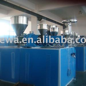 plastic pipe extruder machine