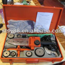 plastic pipe hot melt ppr welding machine