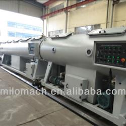 plastic pipe making machine