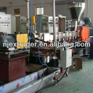 Plastic polymer Underwater pelletizing extruder plant