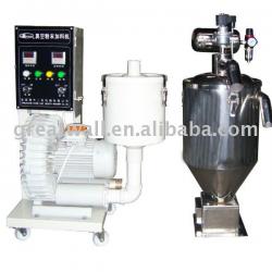 plastic powder vacuun feeder