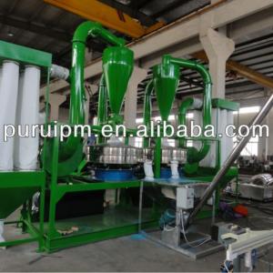 Plastic Pulverizer Machine