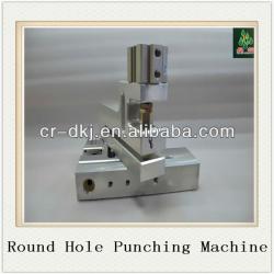 Plastic punching machine