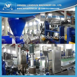 Plastic regrind granule making machine