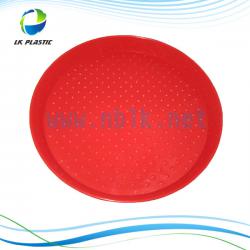 Plastic Round chick feeding tray