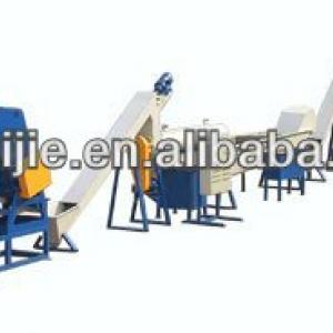 Plastic scraps recycling and granulating machines