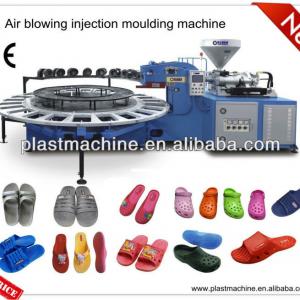 plastic slippers machine