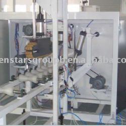 plastic slotting machine