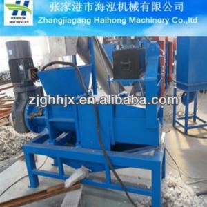 Plastic squeezing machine